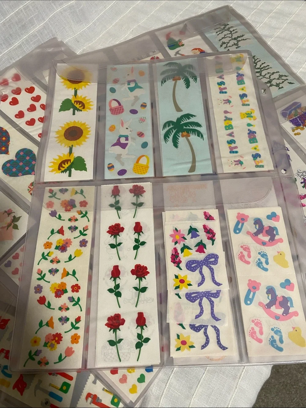 Mrs Grossman & Creative Memories Stickers